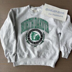 Vintage 90s University of North Dakota Football Unisex Sweatshirt, North Dakota